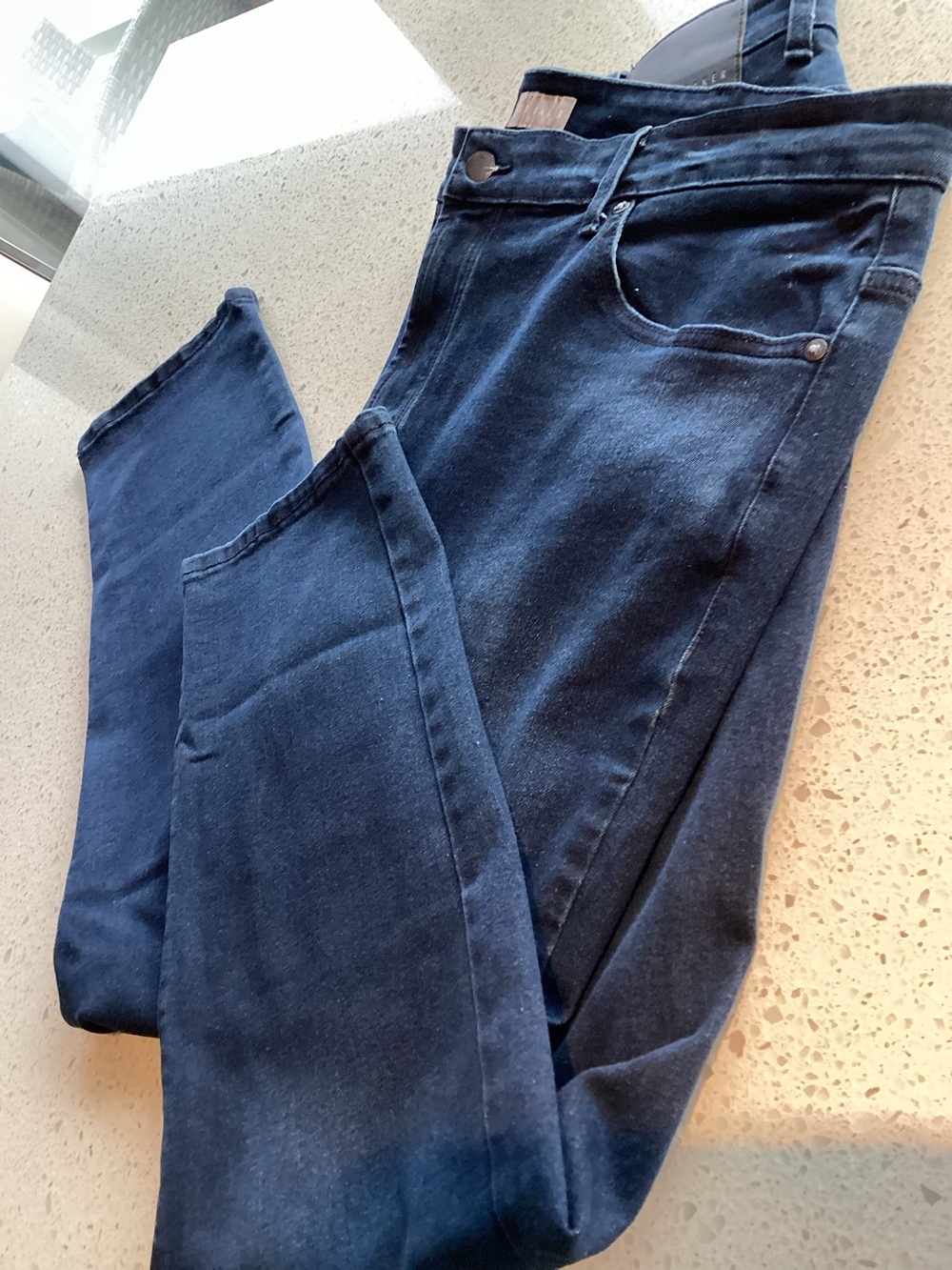 Men’s navy Ted Baker jeans. 38 x 30.NWT